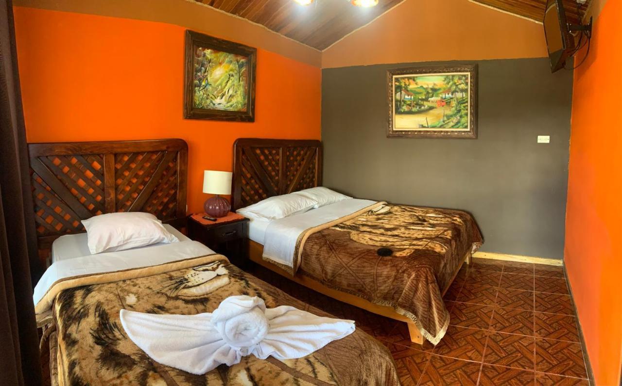 Cabinas Vista Al Golfo Monteverde Ngoại thất bức ảnh