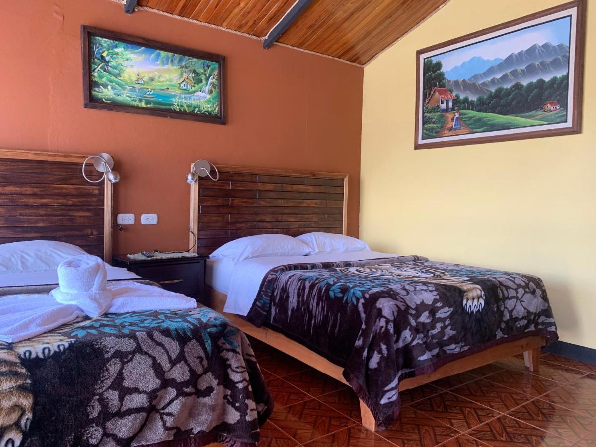 Cabinas Vista Al Golfo Monteverde Ngoại thất bức ảnh