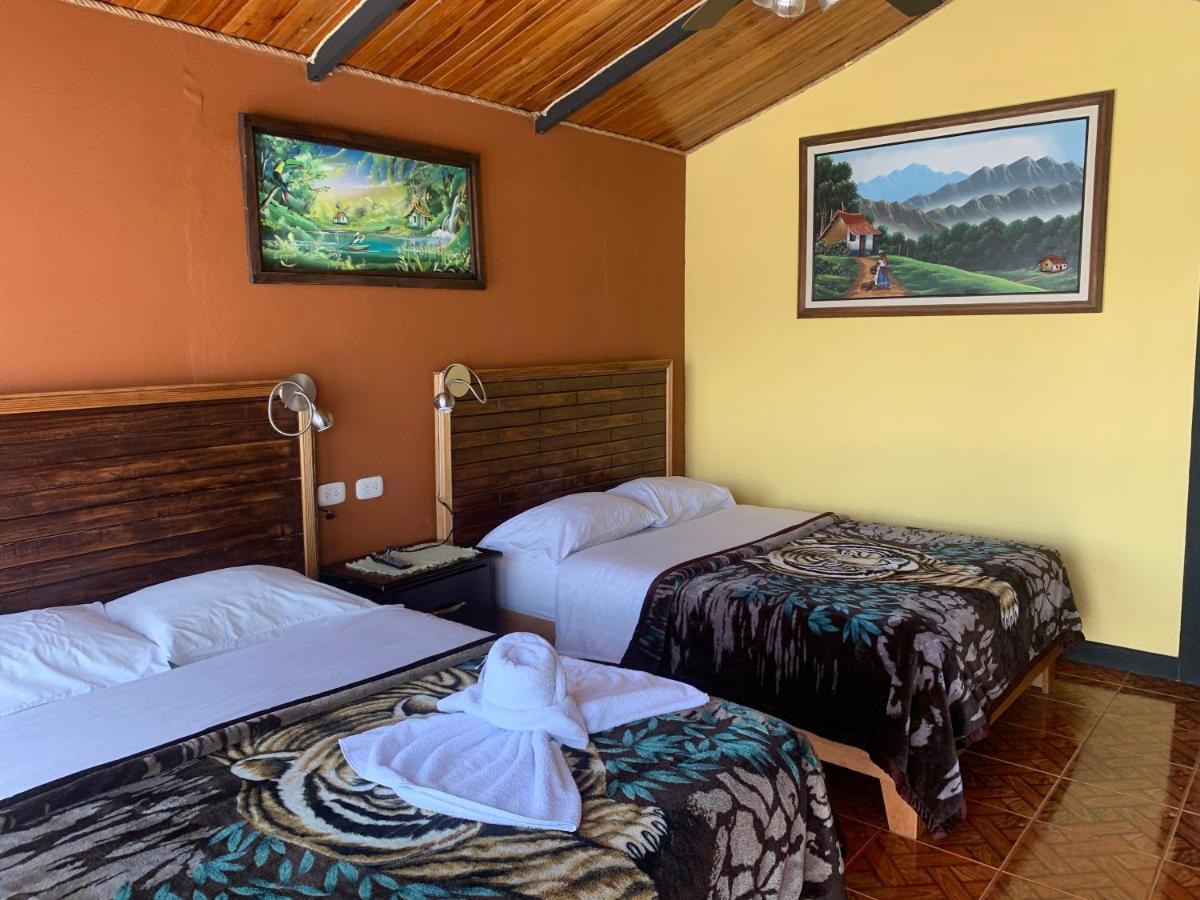 Cabinas Vista Al Golfo Monteverde Ngoại thất bức ảnh
