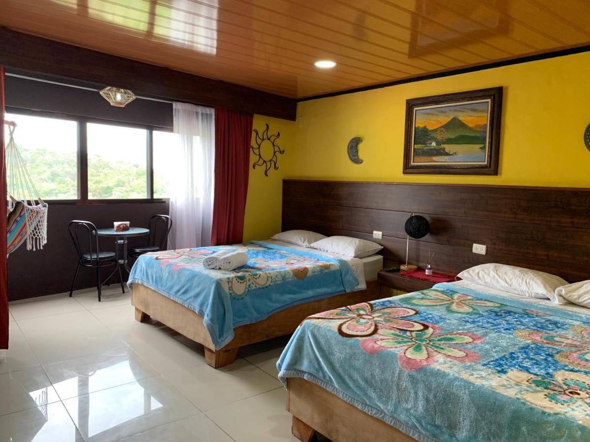 Cabinas Vista Al Golfo Monteverde Ngoại thất bức ảnh