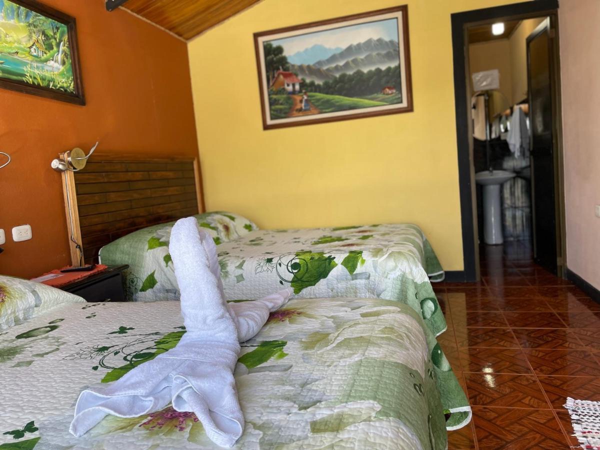 Cabinas Vista Al Golfo Monteverde Ngoại thất bức ảnh