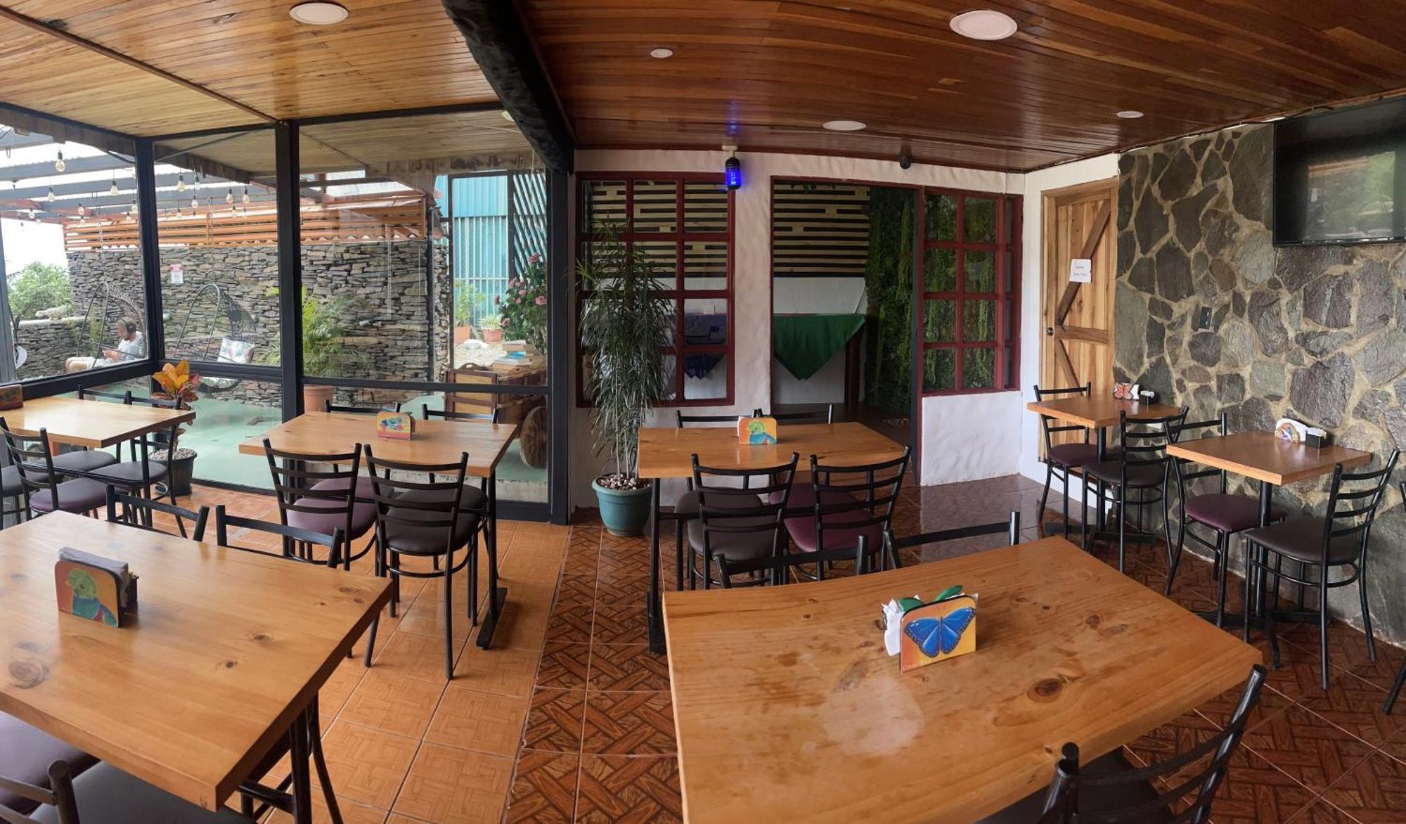 Cabinas Vista Al Golfo Monteverde Ngoại thất bức ảnh