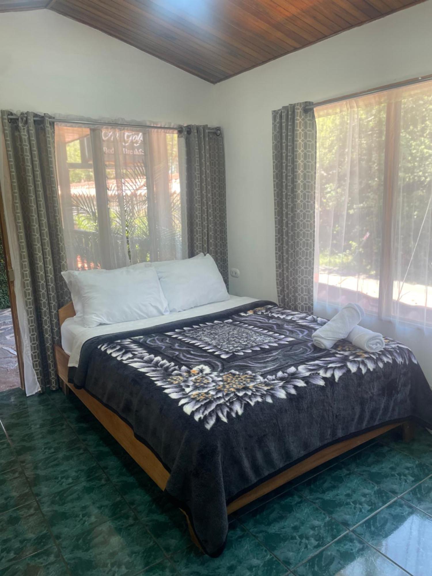 Cabinas Vista Al Golfo Monteverde Ngoại thất bức ảnh