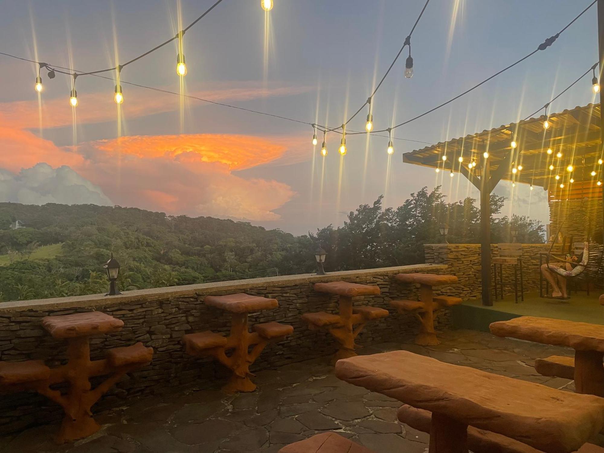 Cabinas Vista Al Golfo Monteverde Ngoại thất bức ảnh