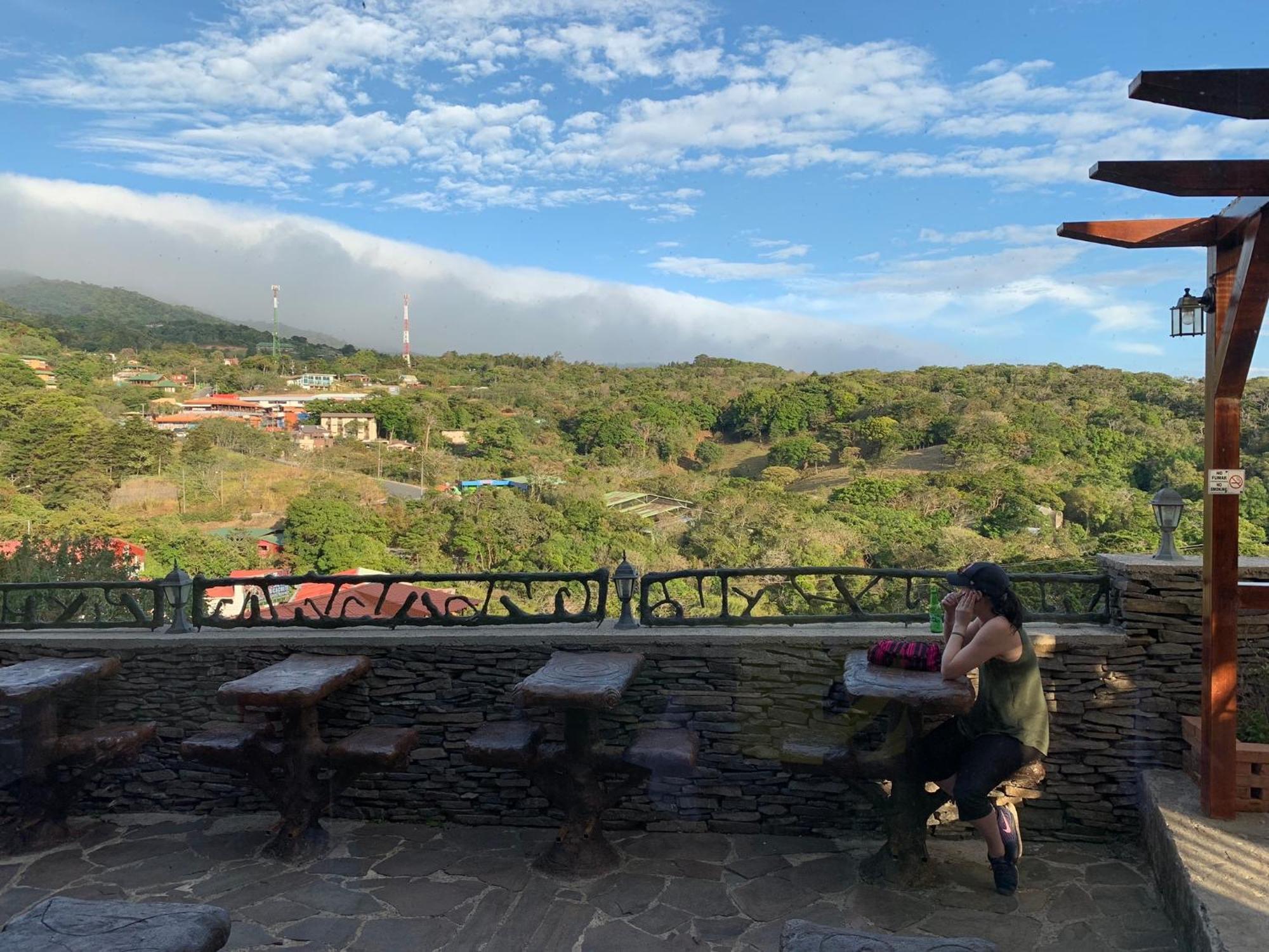 Cabinas Vista Al Golfo Monteverde Ngoại thất bức ảnh