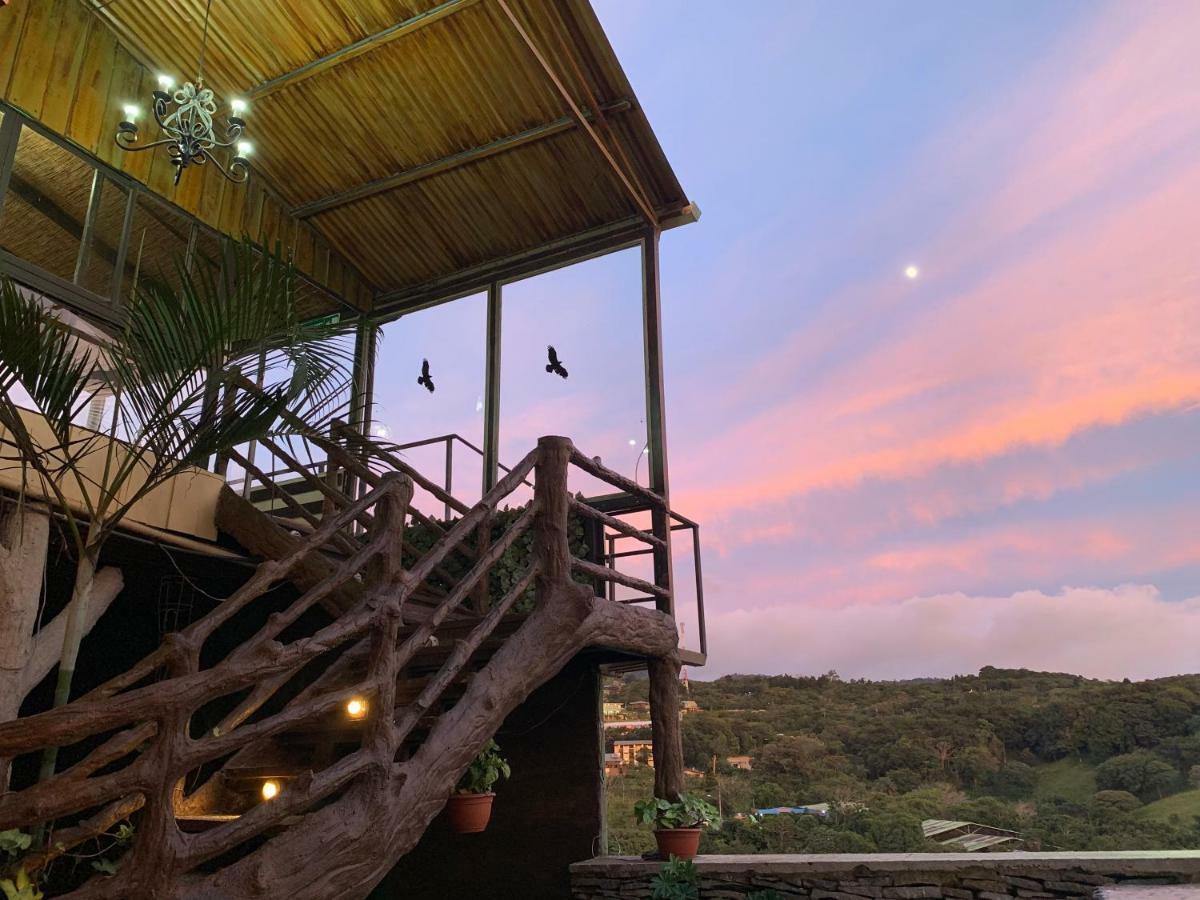 Cabinas Vista Al Golfo Monteverde Ngoại thất bức ảnh