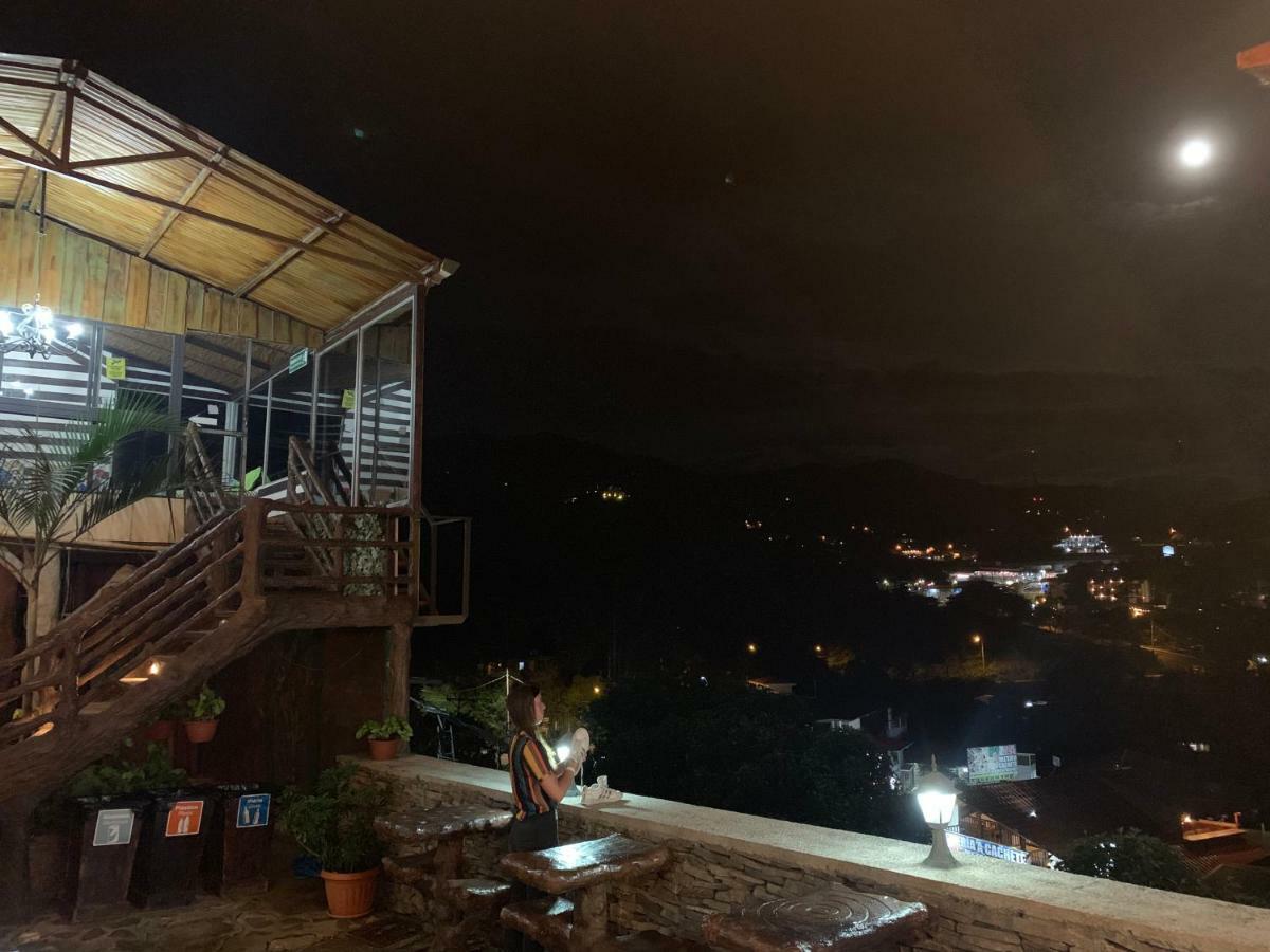 Cabinas Vista Al Golfo Monteverde Ngoại thất bức ảnh