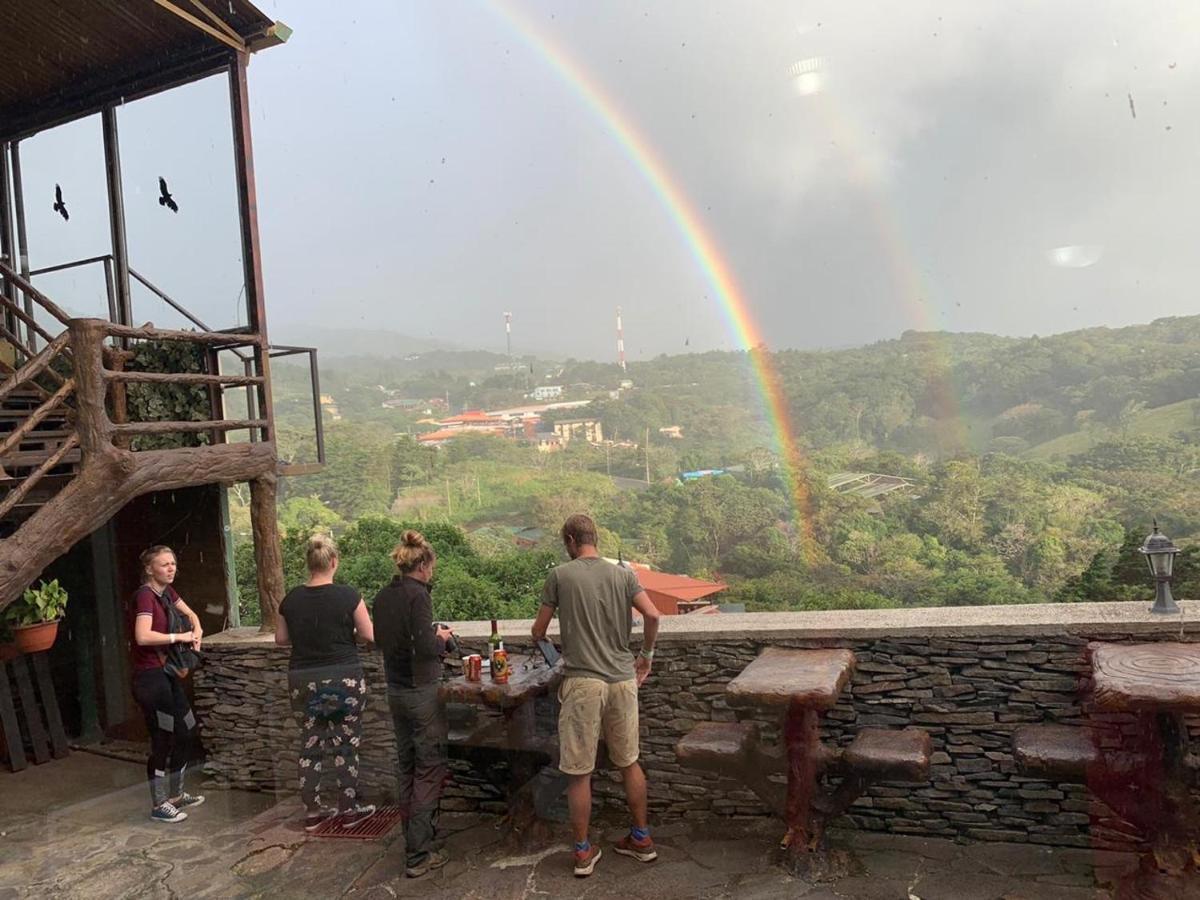 Cabinas Vista Al Golfo Monteverde Ngoại thất bức ảnh
