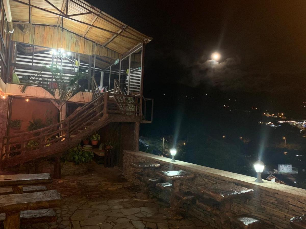 Cabinas Vista Al Golfo Monteverde Ngoại thất bức ảnh